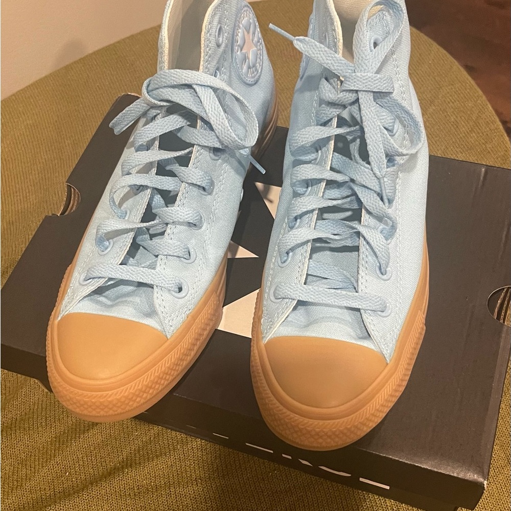 Converse Chuck Taylor All Star Hi Top True Sky/Vintage White